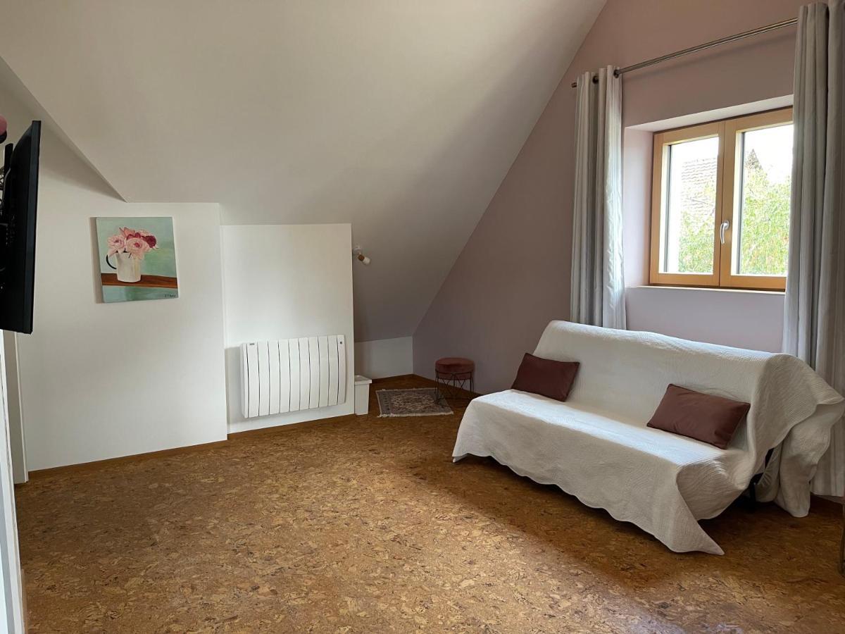אמרשוויר Alsacebnb - Gite 12 Personnes Dans Le Vignoble - Piscine Privee & Spa מראה חיצוני תמונה