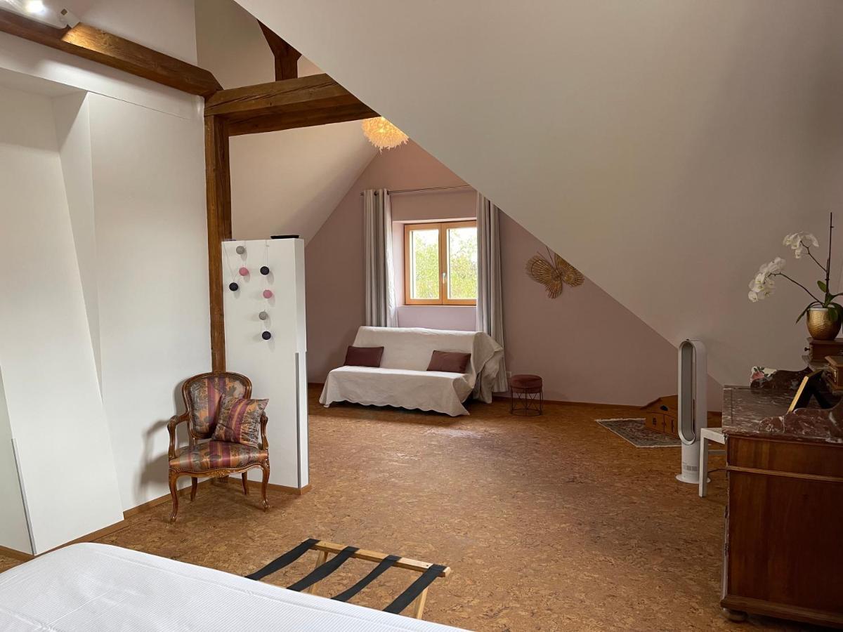 אמרשוויר Alsacebnb - Gite 12 Personnes Dans Le Vignoble - Piscine Privee & Spa מראה חיצוני תמונה