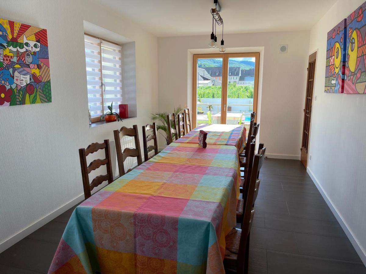 אמרשוויר Alsacebnb - Gite 12 Personnes Dans Le Vignoble - Piscine Privee & Spa מראה חיצוני תמונה