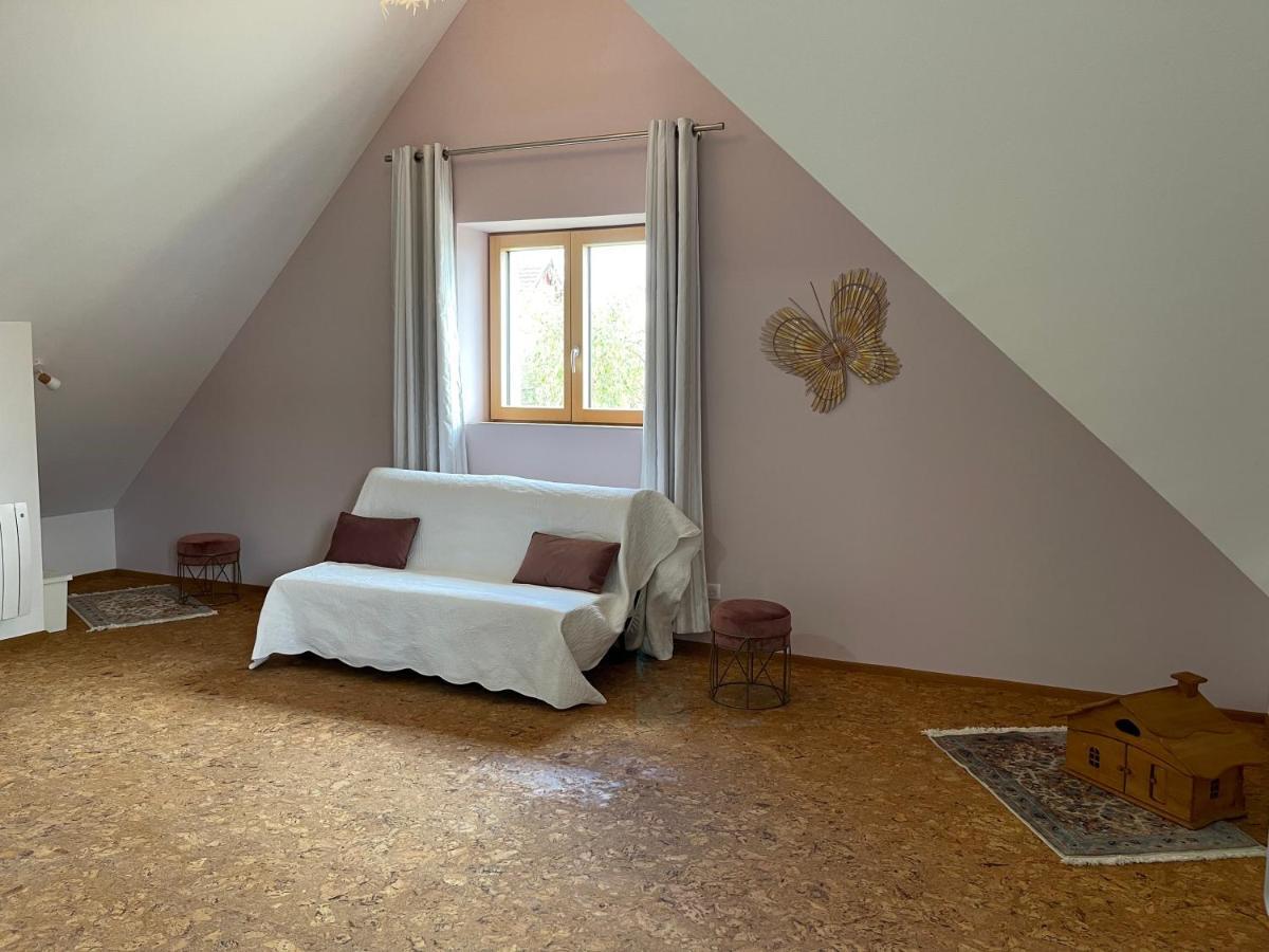אמרשוויר Alsacebnb - Gite 12 Personnes Dans Le Vignoble - Piscine Privee & Spa מראה חיצוני תמונה