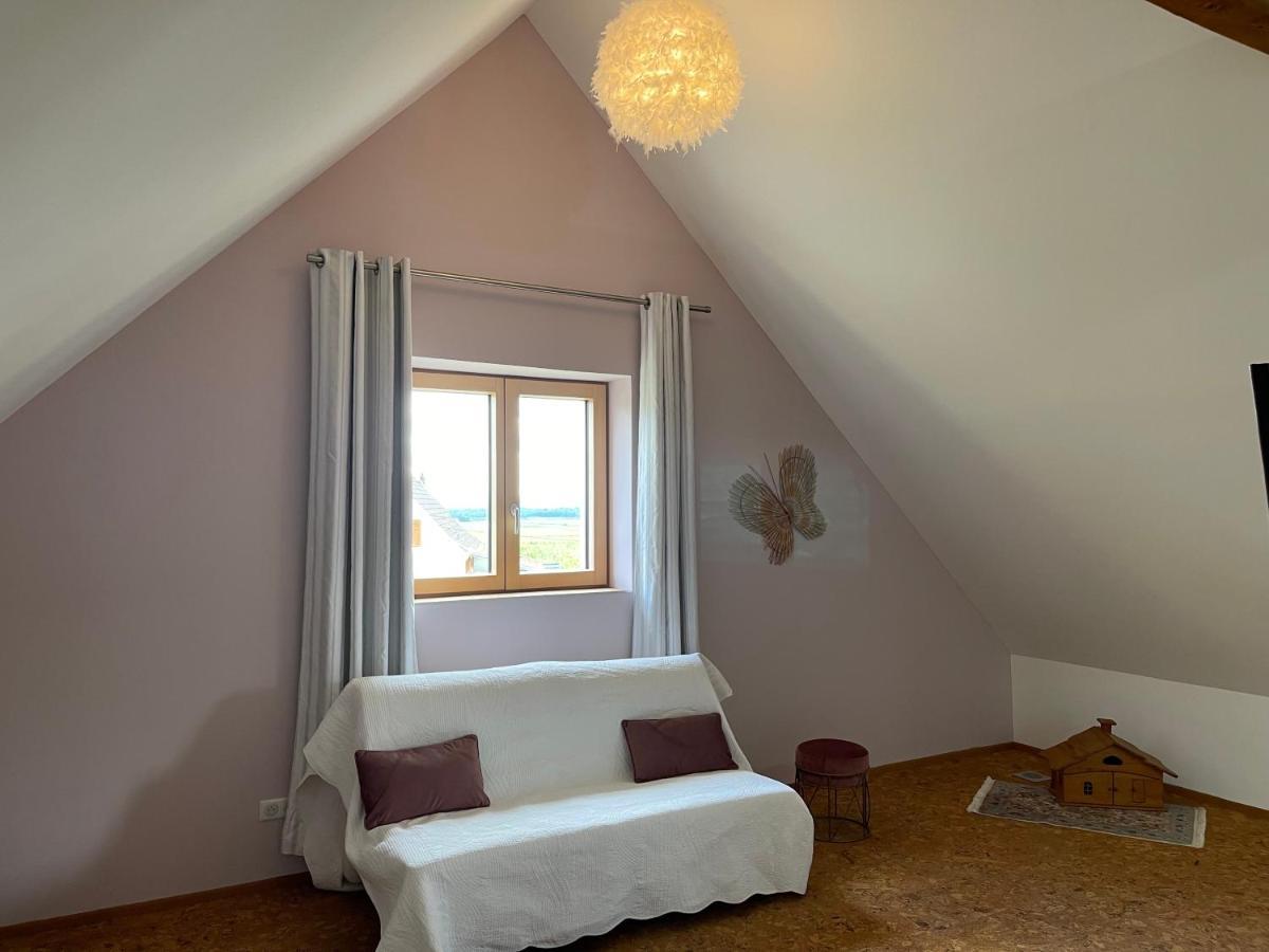 אמרשוויר Alsacebnb - Gite 12 Personnes Dans Le Vignoble - Piscine Privee & Spa מראה חיצוני תמונה