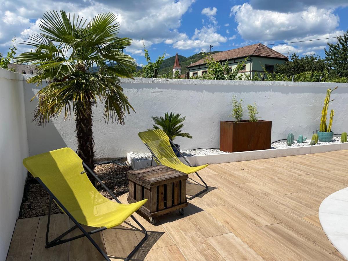אמרשוויר Alsacebnb - Gite 12 Personnes Dans Le Vignoble - Piscine Privee & Spa מראה חיצוני תמונה