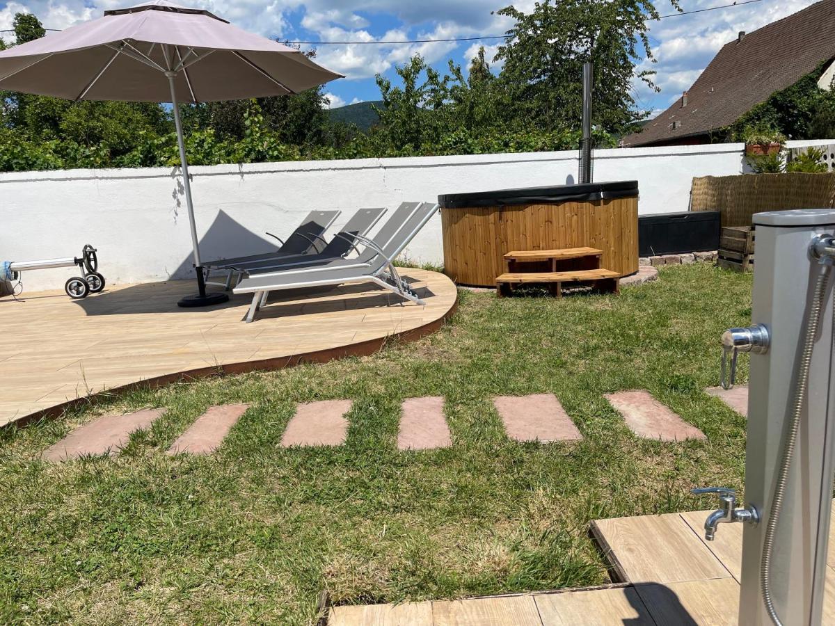 אמרשוויר Alsacebnb - Gite 12 Personnes Dans Le Vignoble - Piscine Privee & Spa מראה חיצוני תמונה
